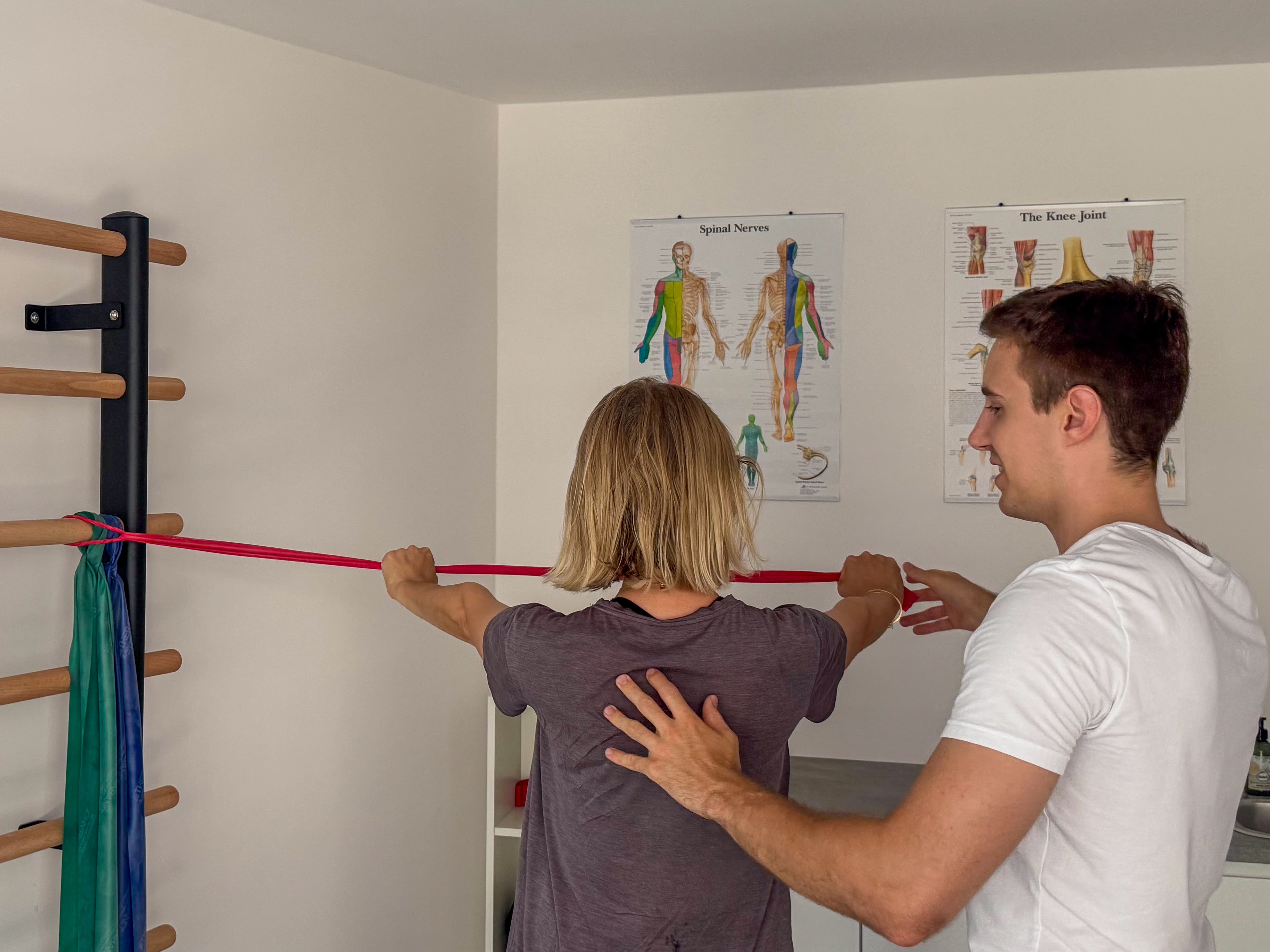 Trénink jako rehabilitace